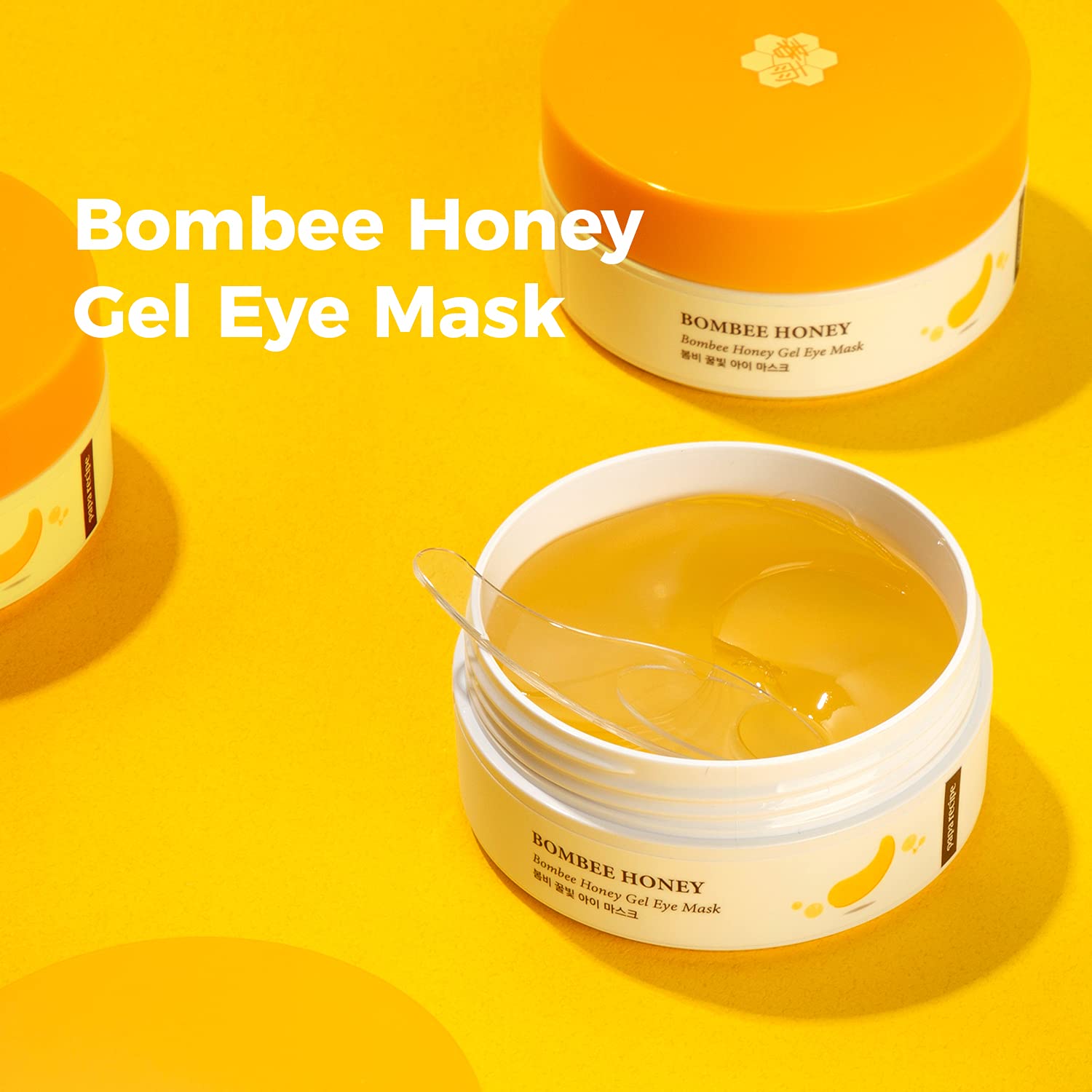 Bombee Honey Gel Eye Mask 60ea