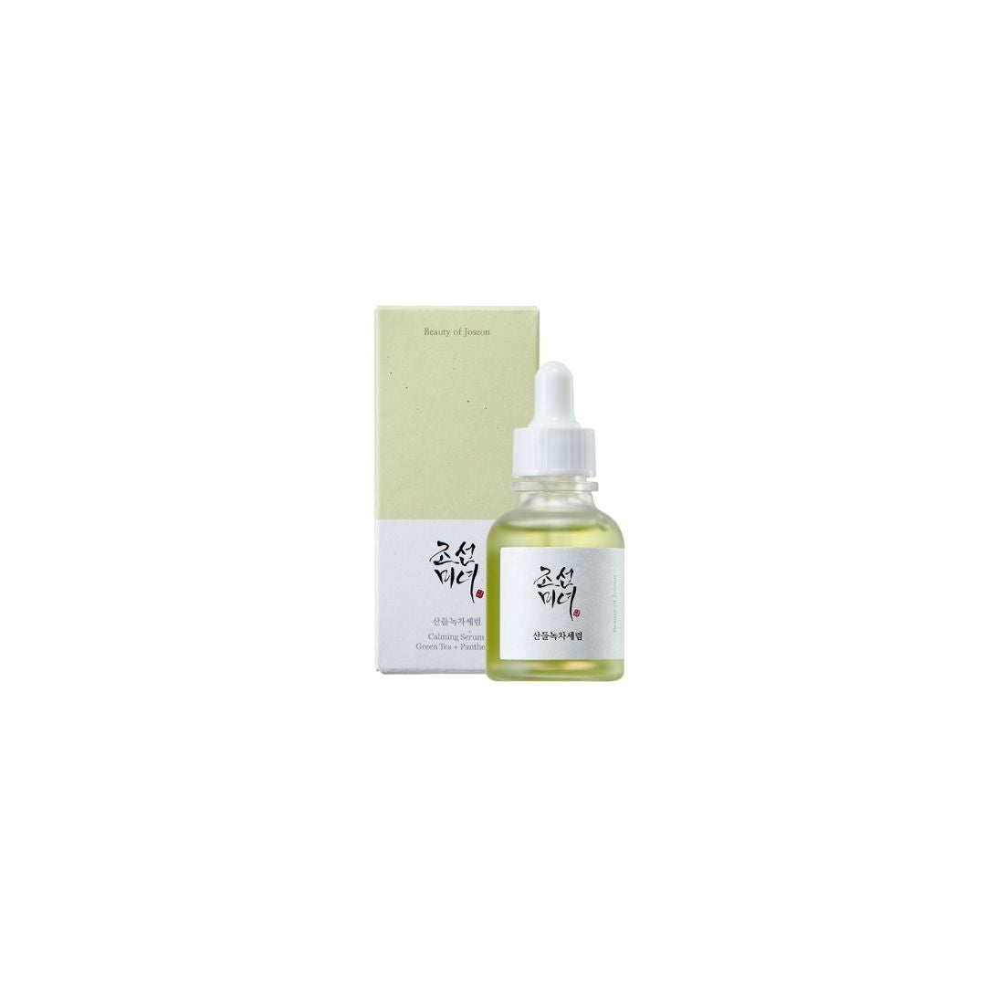 Calming Serum : Green Tea + Panthenol 30ml