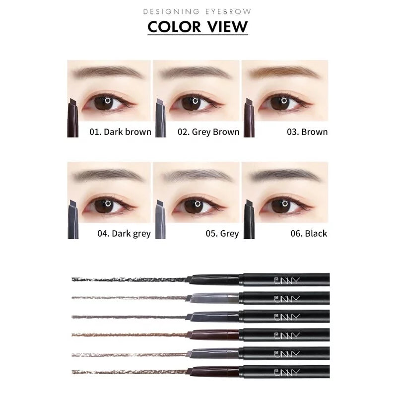 Designing Eyebrow (6 Shades)