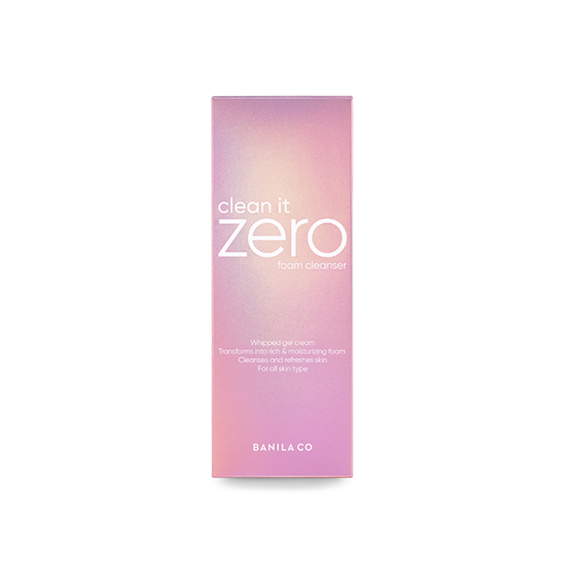 Clean It Zero Foam Cleanser 150ml