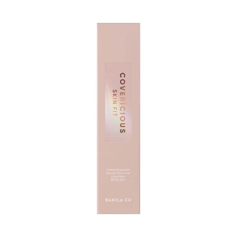 Covericious Skin Fit Tinted Moisturizer SPF40 PA++ 30ml (2 Colours)