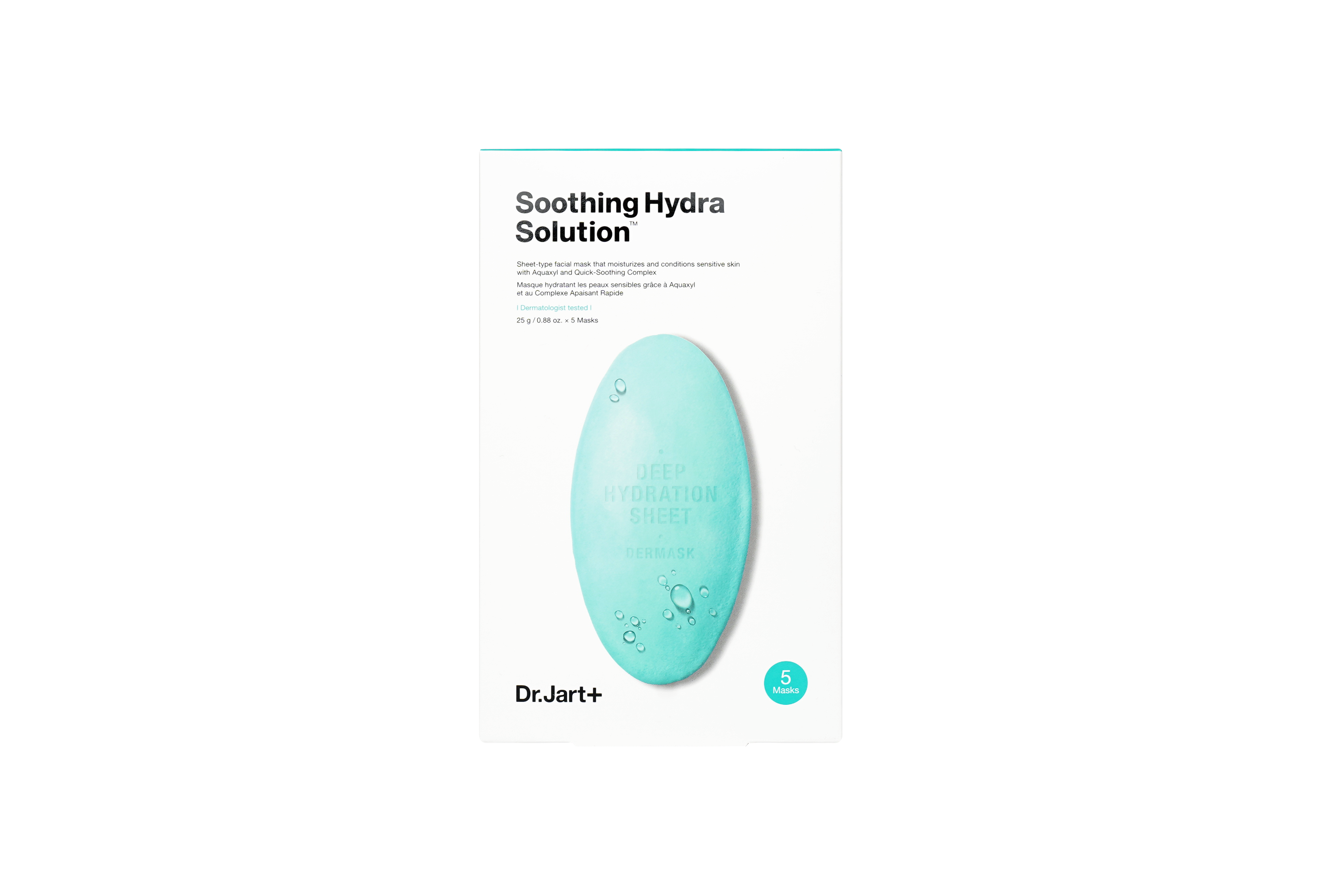 Dermask Micro Jet Soothing Hydra Solution Mask 1pc