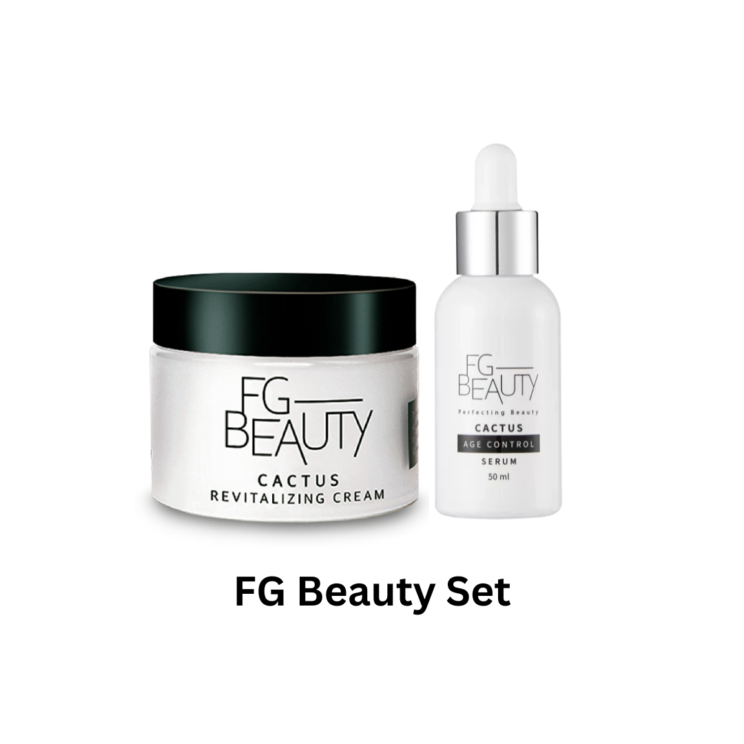 Age Control Serum + Revitalizing Cream Set