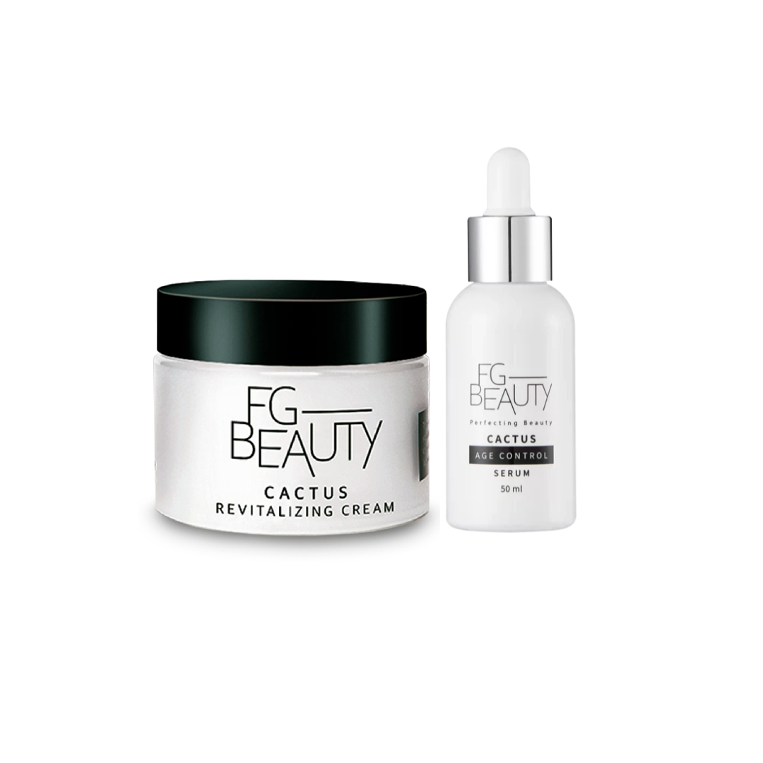 Age Control Serum + Revitalizing Cream Set