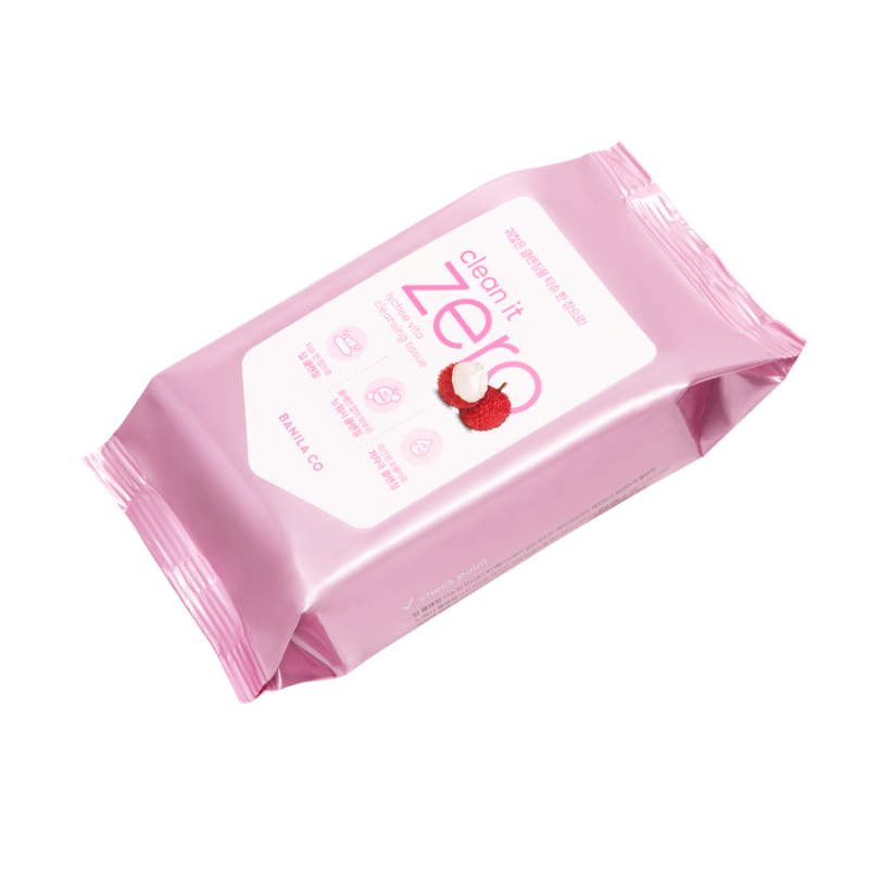 Clean It Zero Lychee Vita Cleansing Tissue 30ea