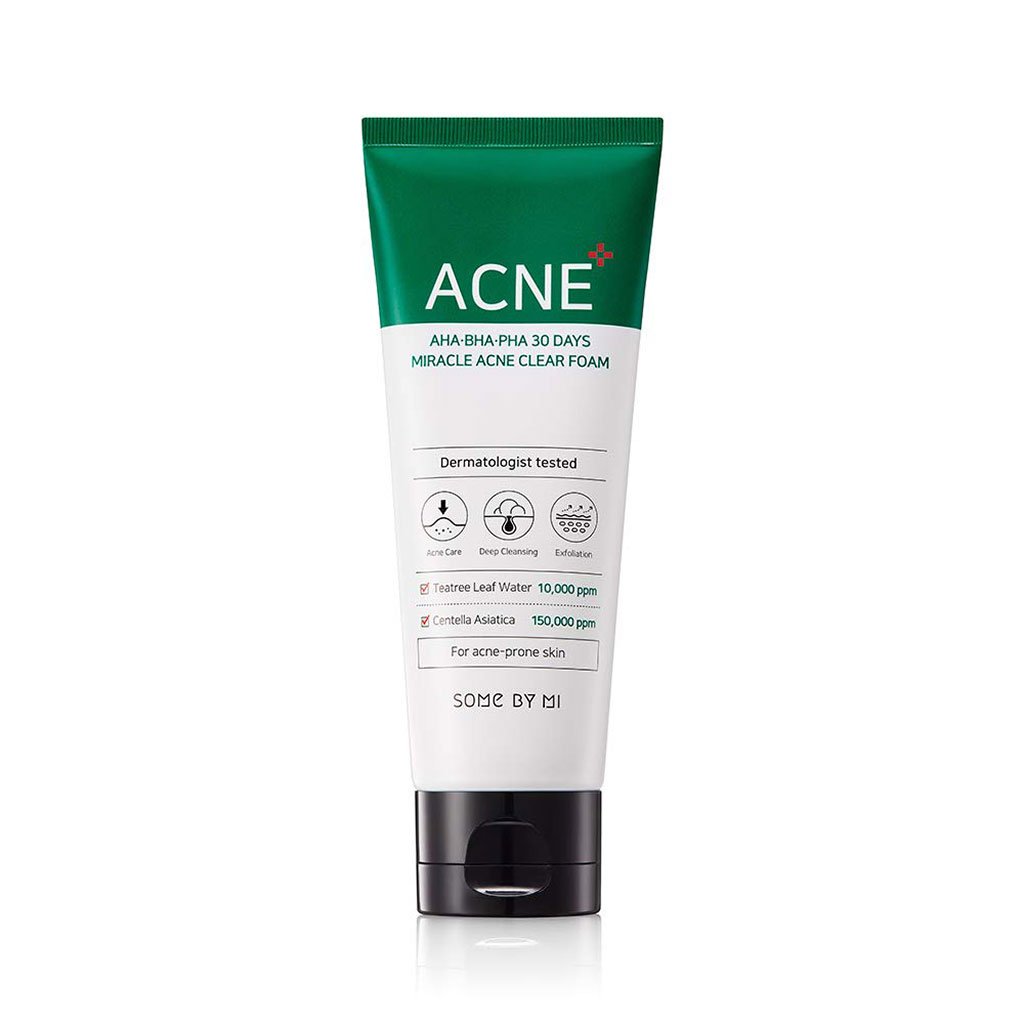 AHA.BHA.PHA 30 Days Miracle Acne Clear Foam 100ml