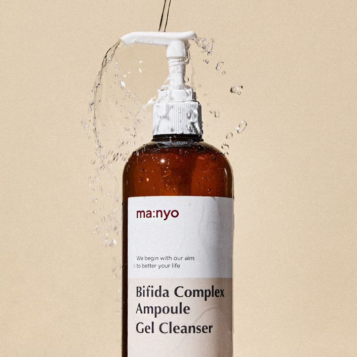 Bifida Complex Ampoule Gel Cleanser 400ml