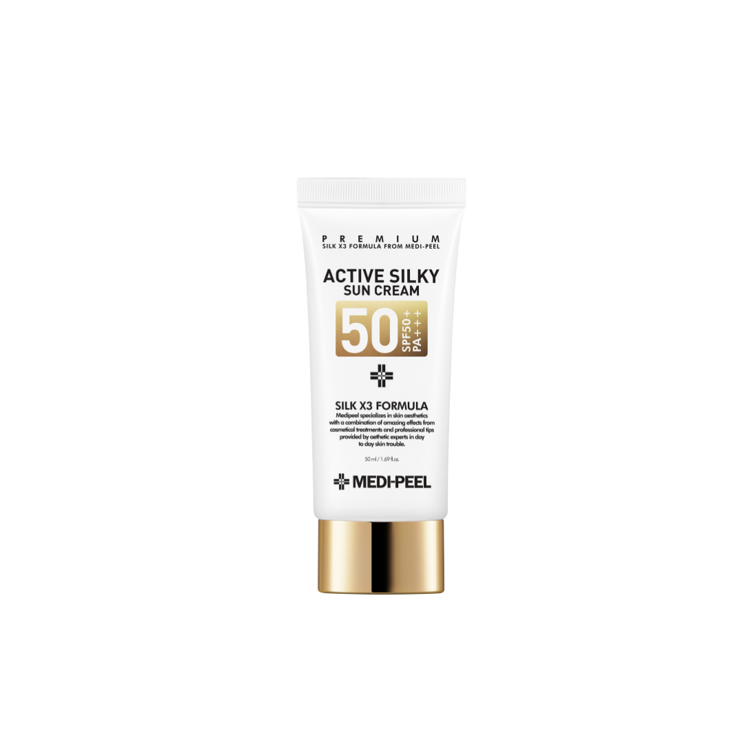 Active Silky Sun Cream 50ml