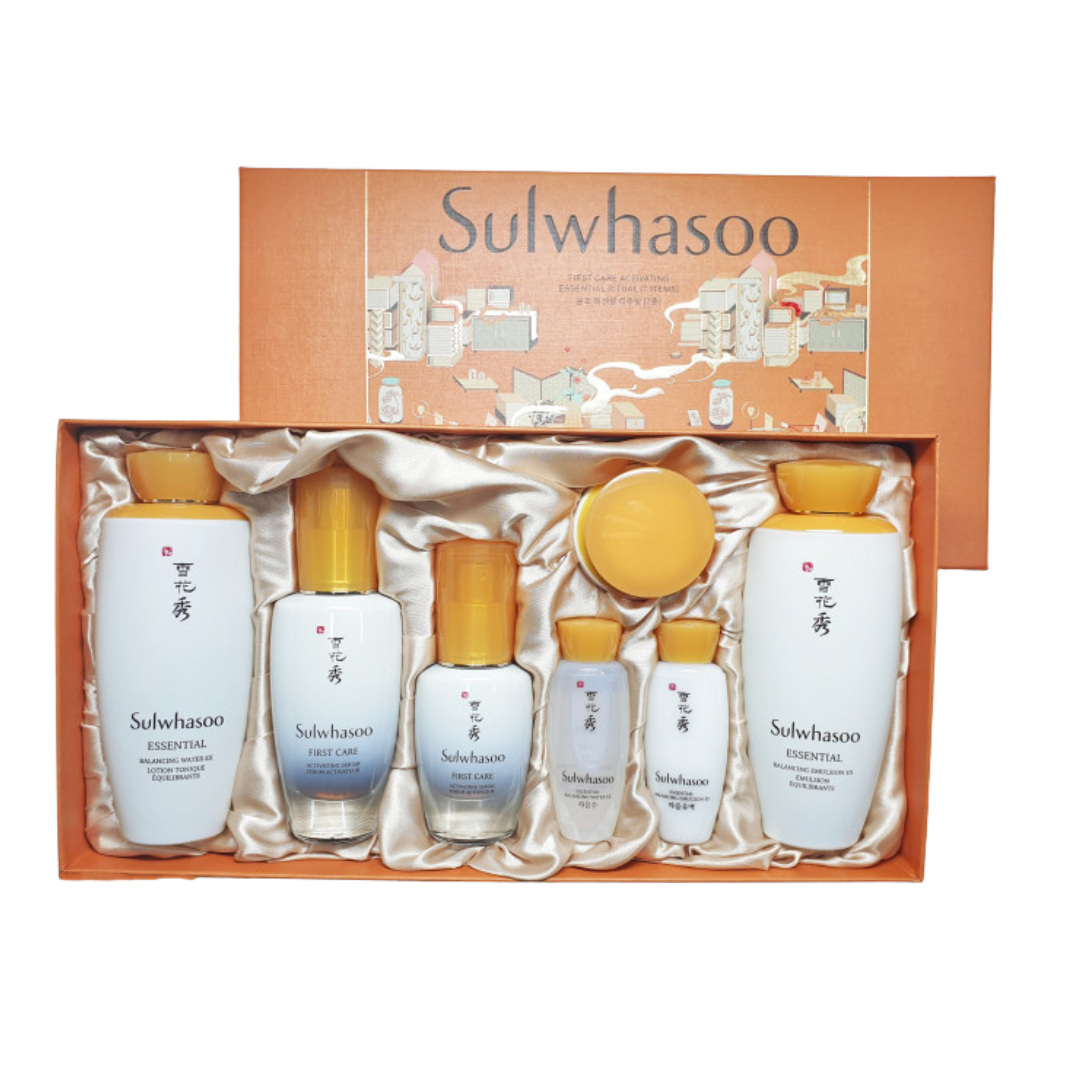 First Care Activating Essential Ritual 7-Piece Set