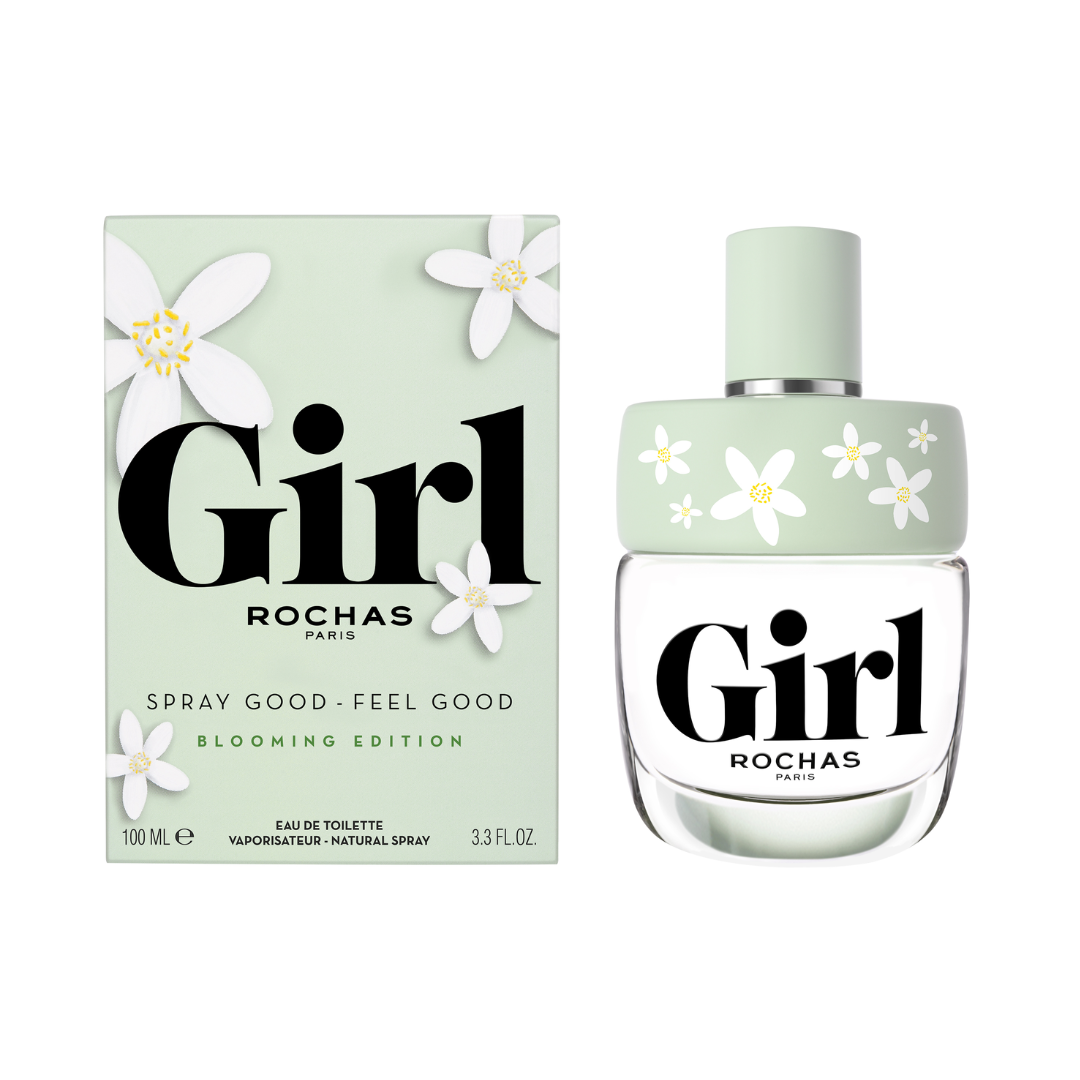 Girl Blooming Edition Eau De Toilette 40ml/100ml