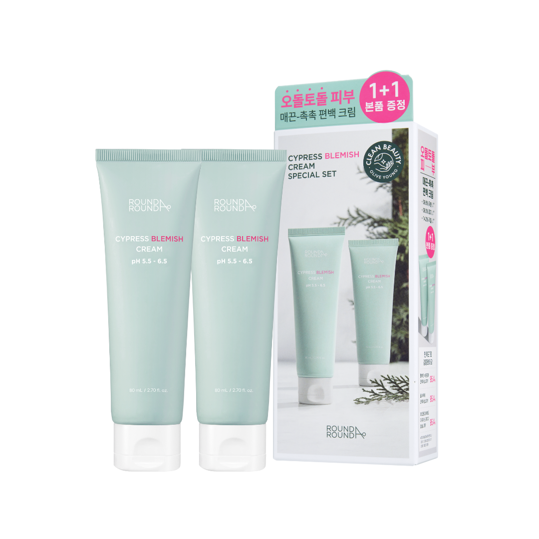 Cypress Blemish Cream 80ml 1+1 Special Set (2022)