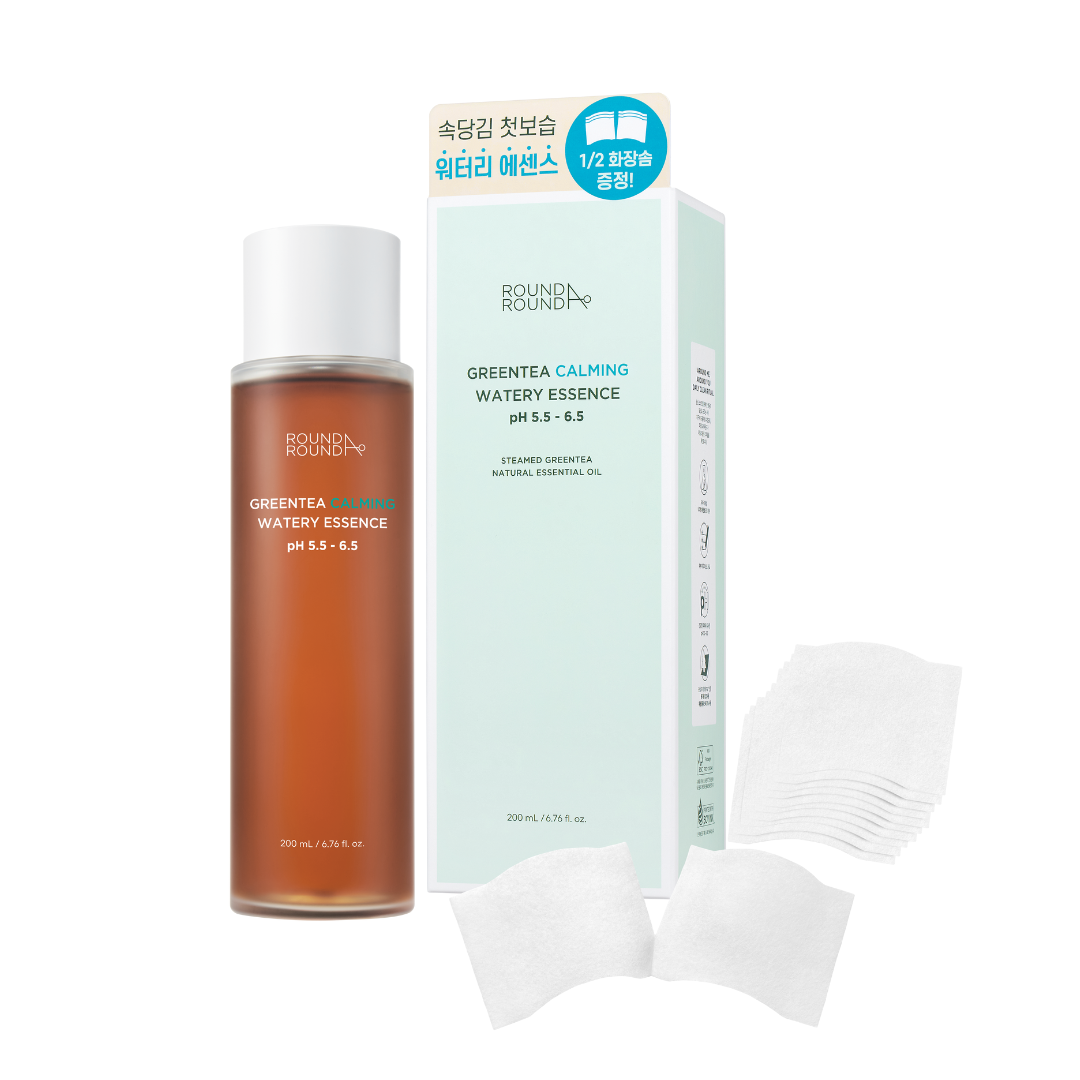 Greentea Calming Watery Essence 200ml Special Set