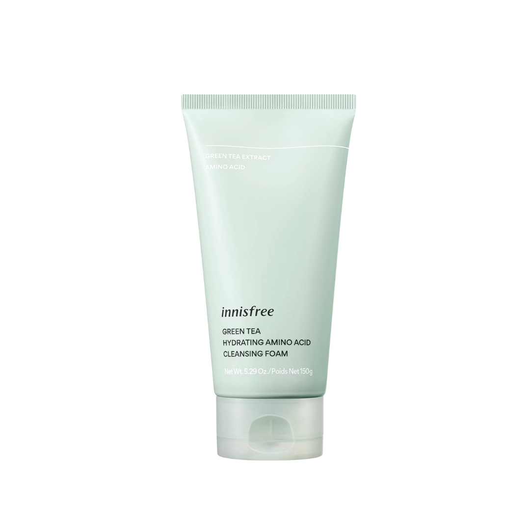 Green Tea Hydrating Amino Acid Cleansing Foam 150ml [Renewal]