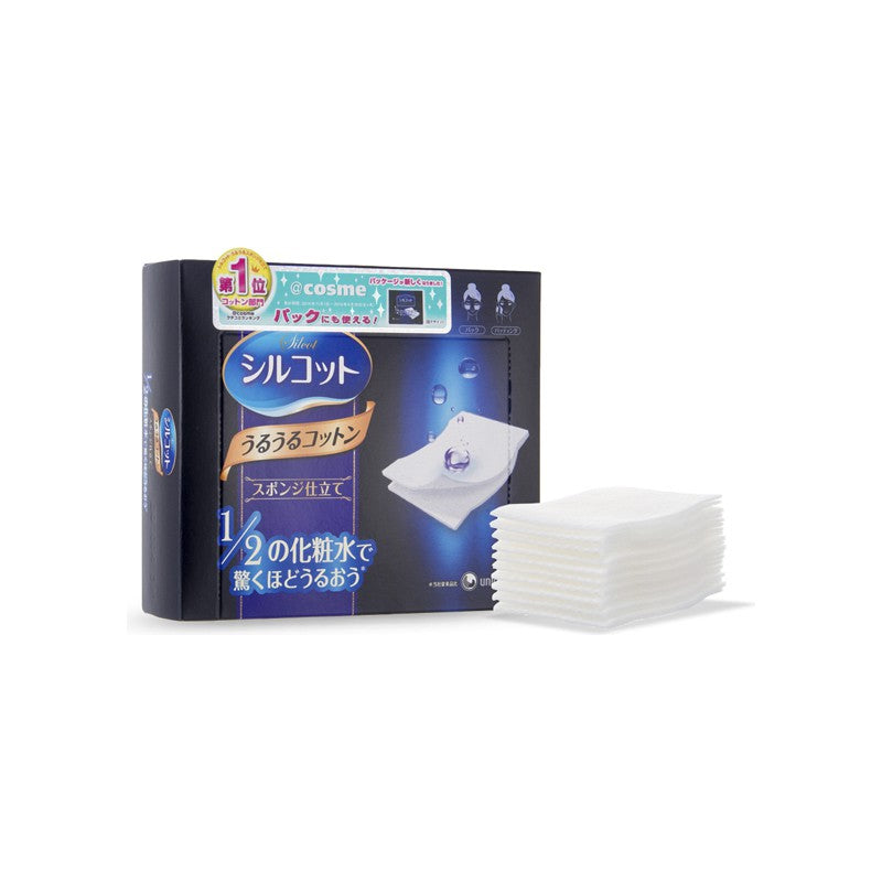 1/2 Cotton (40 Puffs/80 Sheets Per Box)