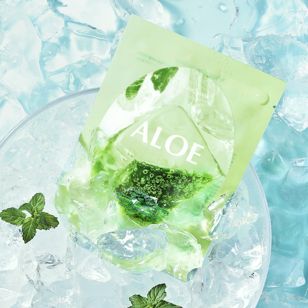 Aloe Cooling Mask 1pc