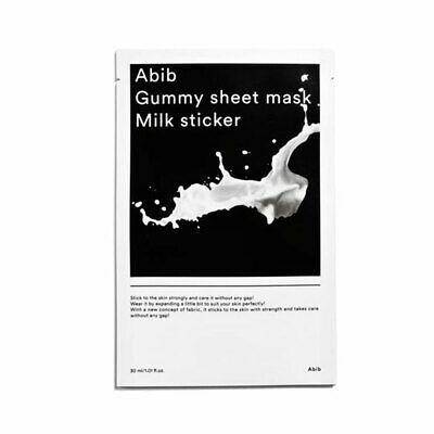 Gummy Sheet Mask Milk Sticker (1pc)