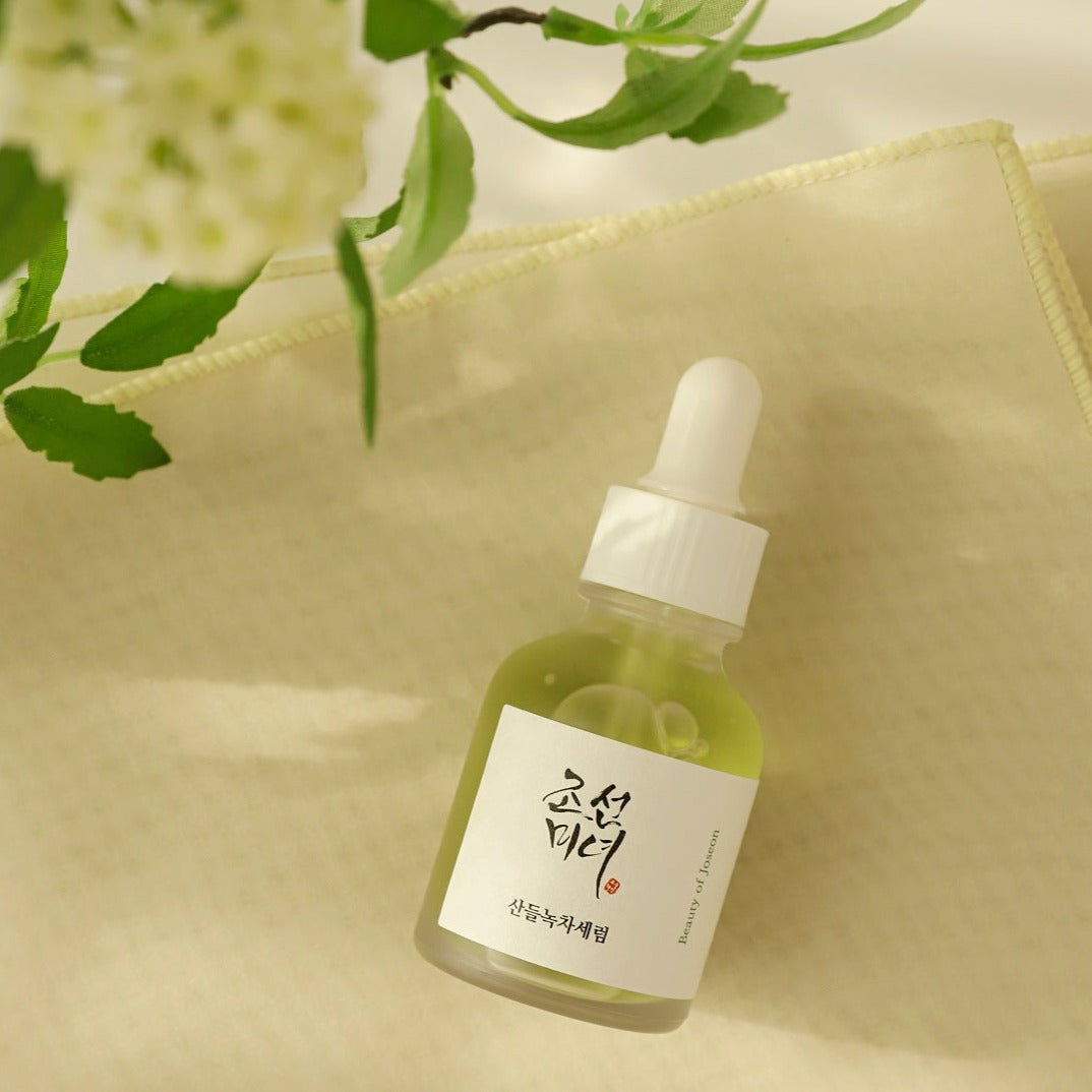 Calming Serum : Green Tea + Panthenol 30ml