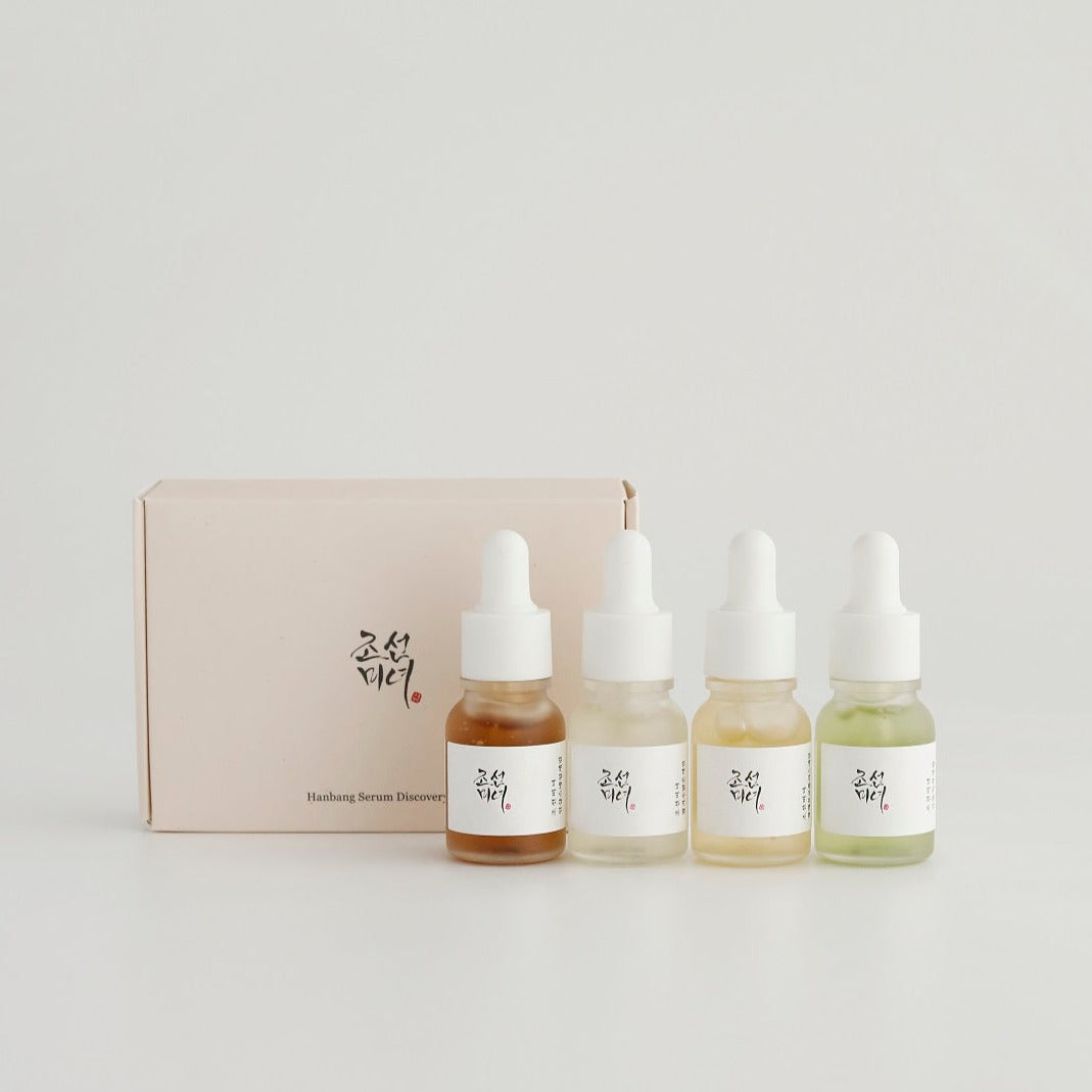 Hanbang Serum Discovery Kit 10ml x 4