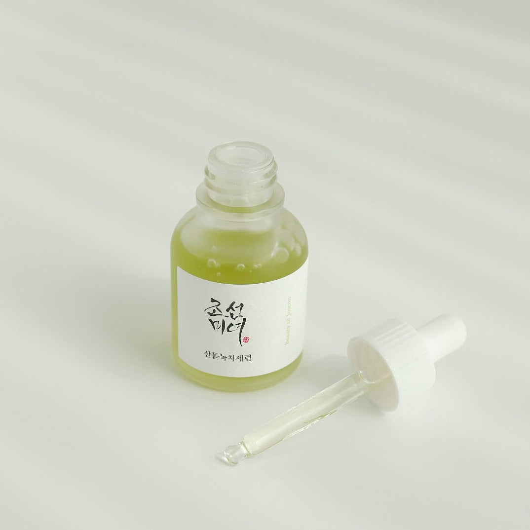 Calming Serum : Green Tea + Panthenol 30ml