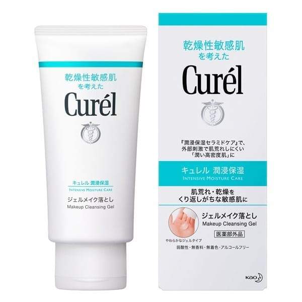 Curel Makeup Cleansing Gel 130g