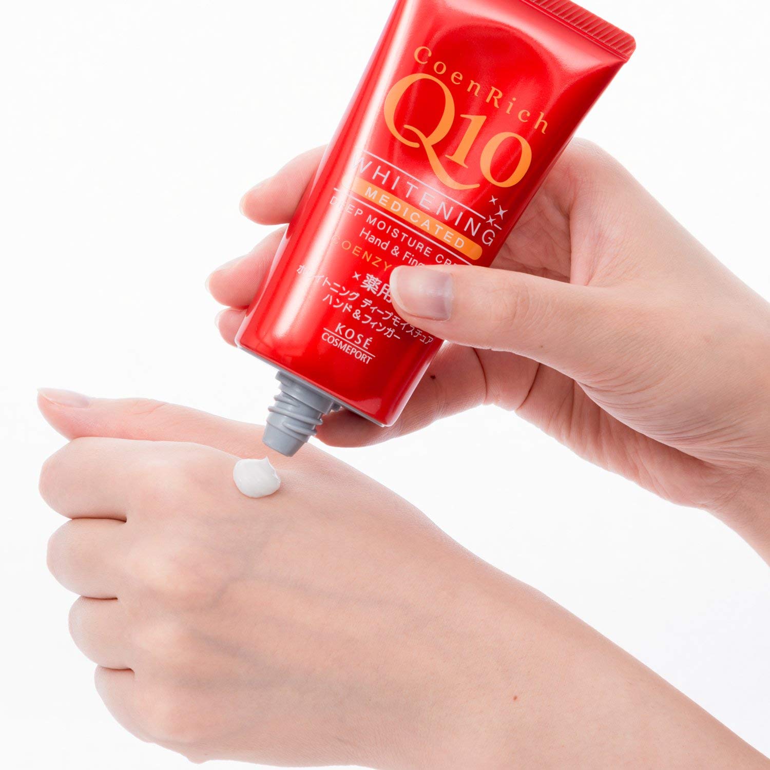 Coenrich Q10 Whitening Deep Moisture Cream 80g