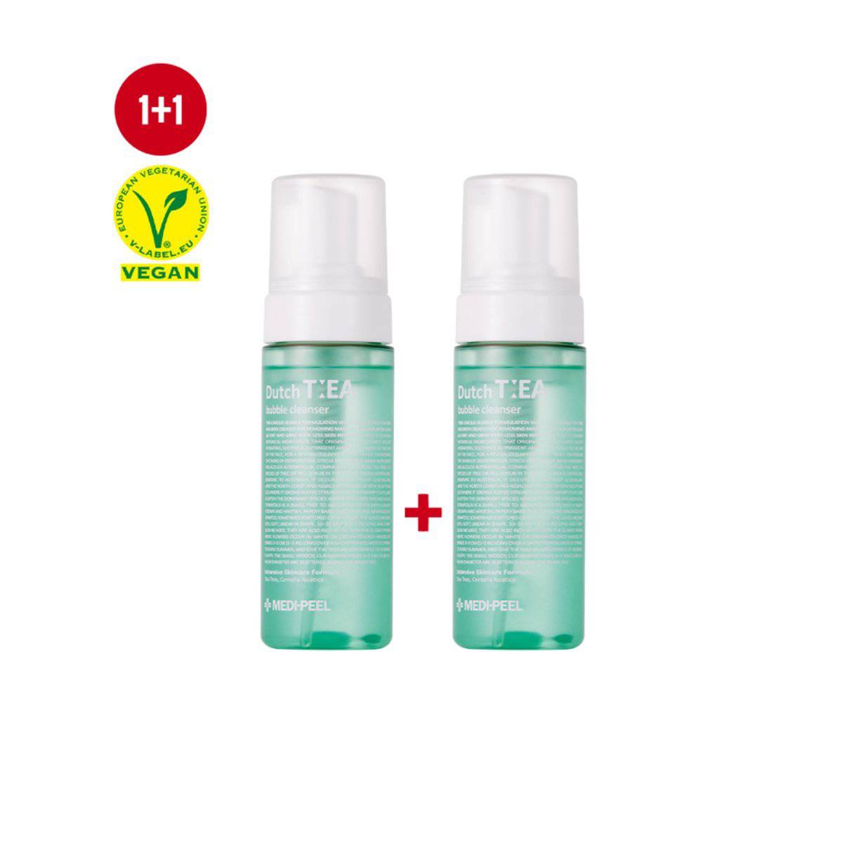 Dutch Tea Bubble Cleanser (Twin Pack)