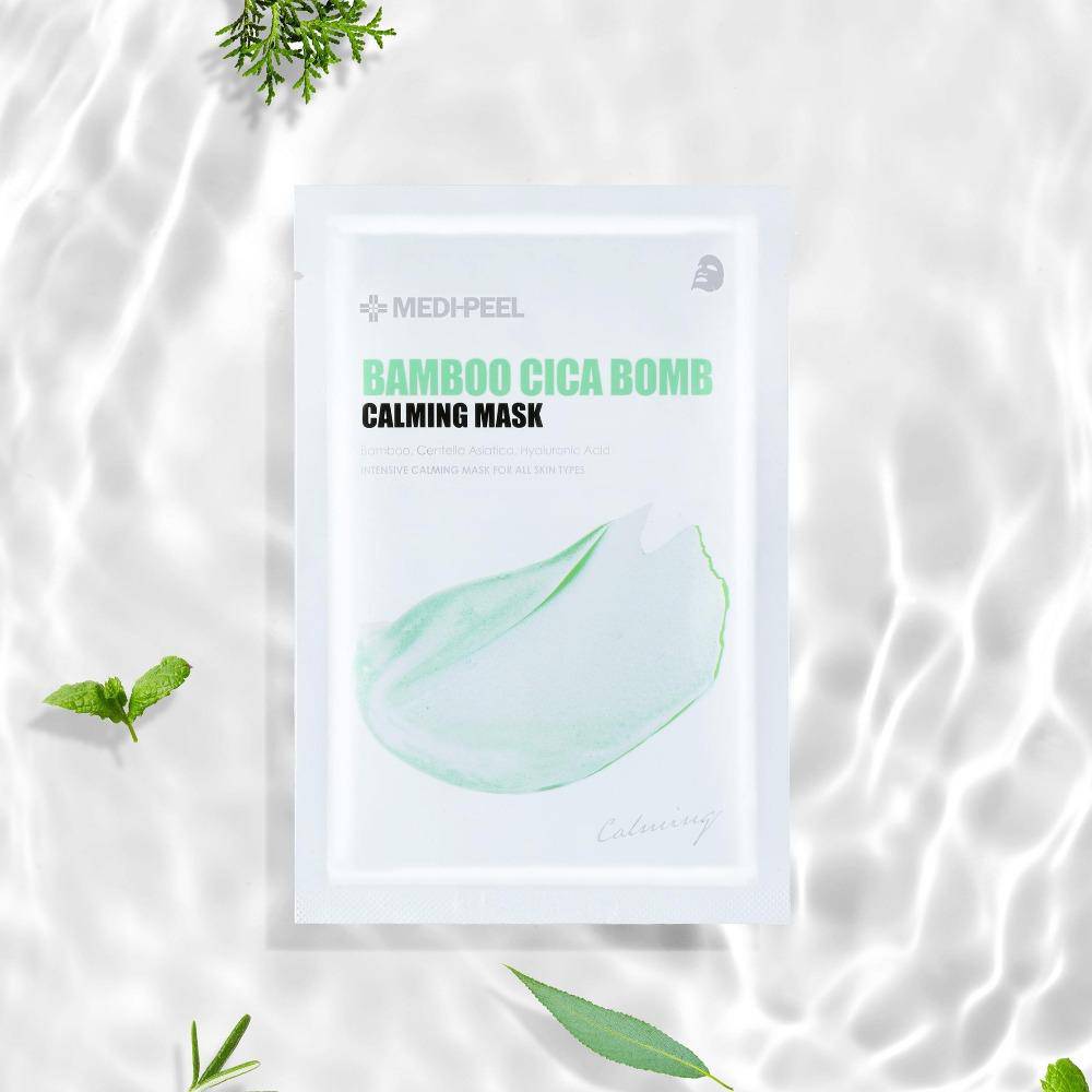 Bamboo Cica Bomb Calming Mask 25ml x 10ea