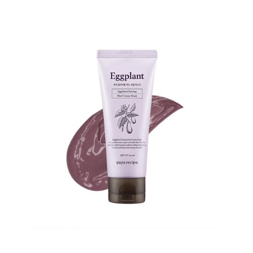 Eggplant Clearing Mud Cream Mask 100ml