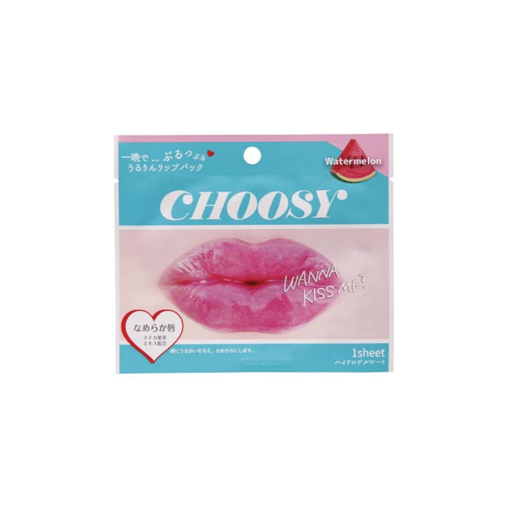 Choosy Lip Pack Watermelon (1pc/20pcs)