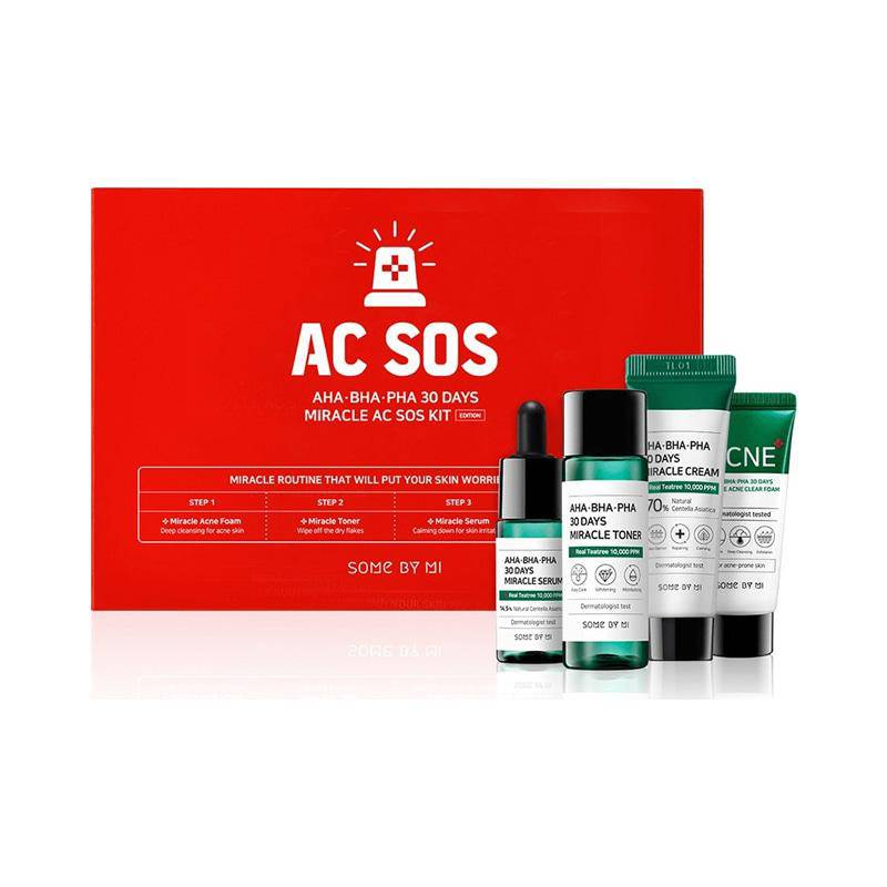 AHA.BHA.PHA 30 Days Miracle AC SOS Kit