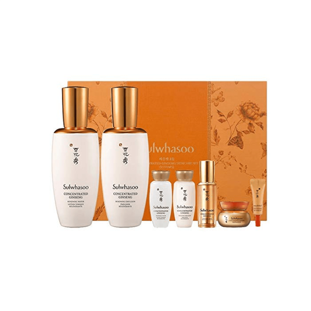 Concentrated Ginseng Anti-Aging Daily Routine Set