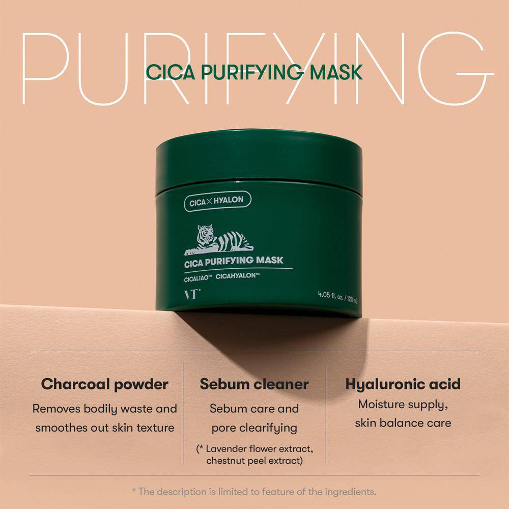 Cica Purifying Mask 120ml