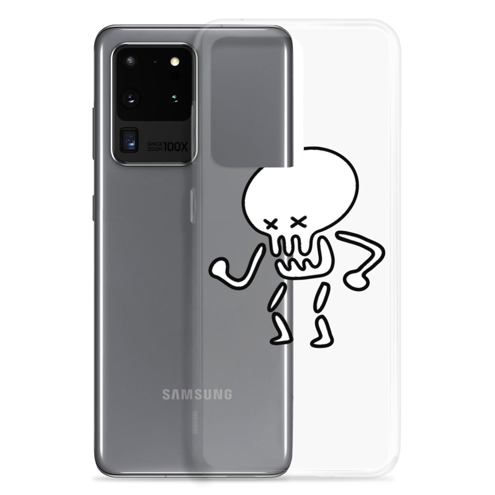 Skully Samsung Phone Case Dnr Merchandise