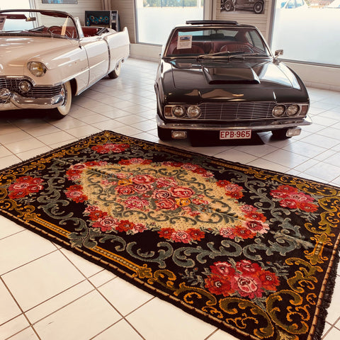 Tapis nostalgique