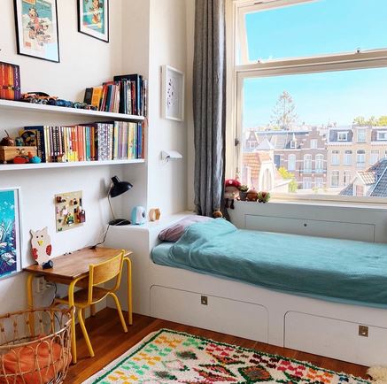 tapis descente de lit chambre d'enfant