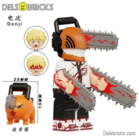 Lego Minifigures Silent Hill Red Pyramid Head Horror Legos compatible  building block toys Mini action figures – DelsBricks Minifigures