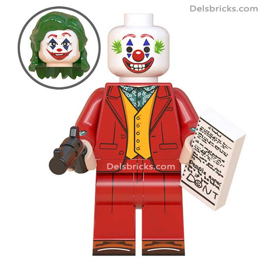 Lego Minifigures Batman from The Flash Movie Michael Keaton Bruce Wayne –  DelsBricks Minifigures