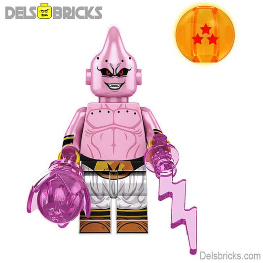 Goku Super Saiyan Yellow Hair Dragon Ball Z Lego Minifigures – DelsBricks  Minifigures