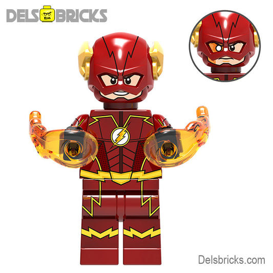 Lego Minifigures Batman from The Flash Movie Michael Keaton Bruce Wayne –  DelsBricks Minifigures