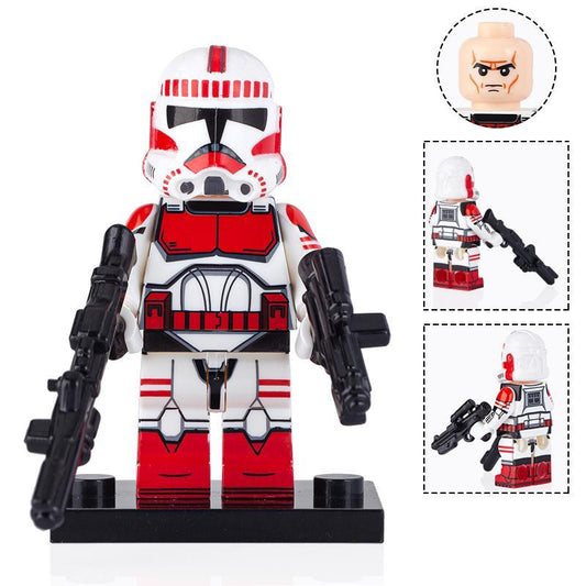 Captain Rex 501st Legion Clone trooper Lego Minifigures – DelsBricks  Minifigures