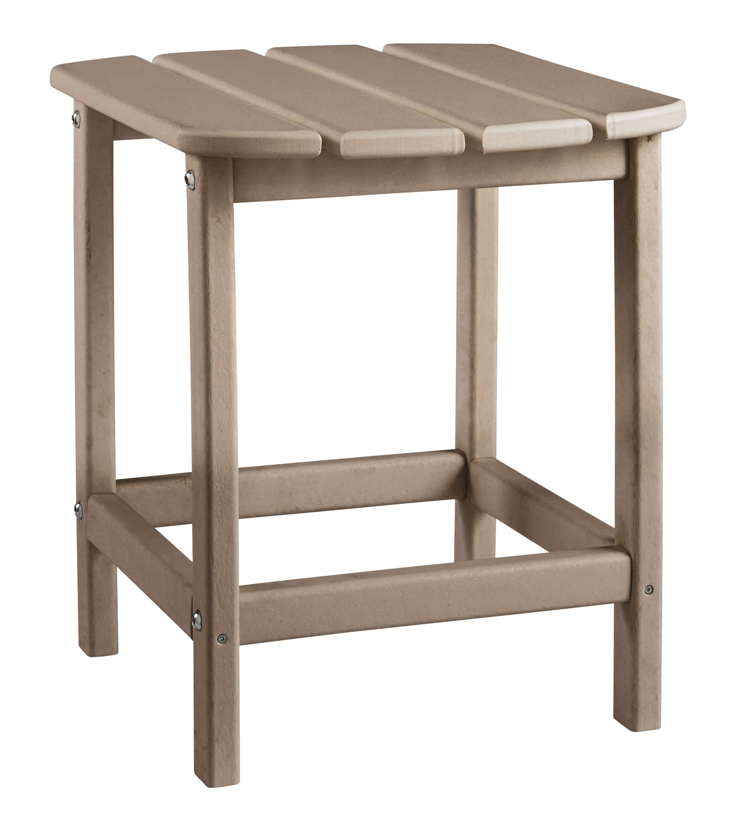 Outdoor End Table: Sundown Treasure
