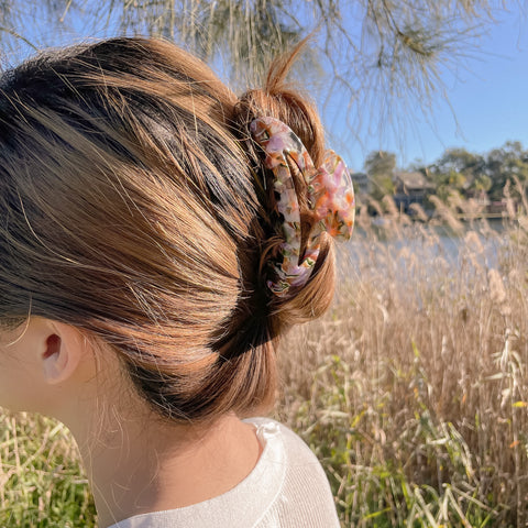 cellulose acetate hair accessories 