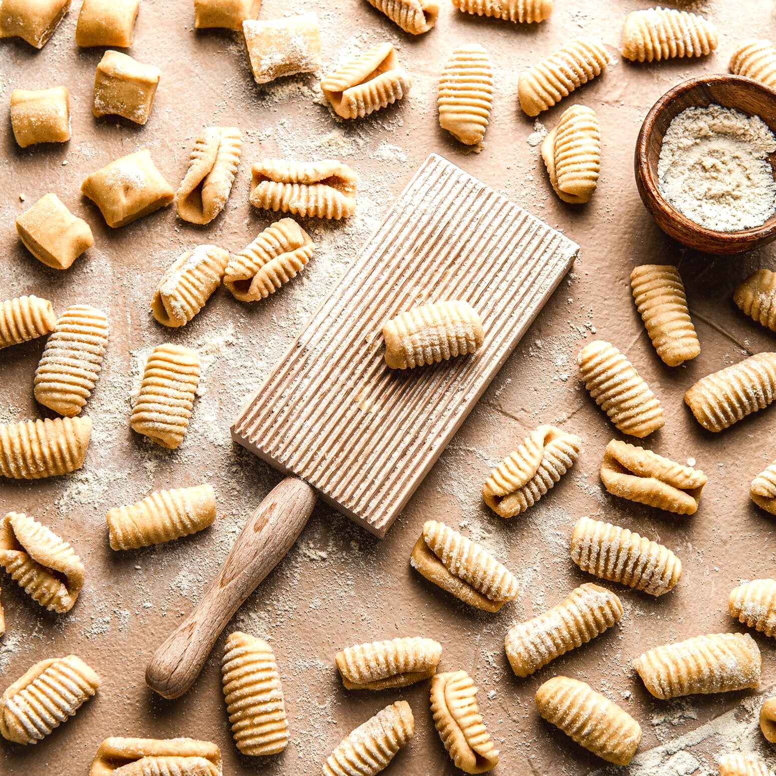 Hand Rolled Cavatelli – Hayden Flour Mills