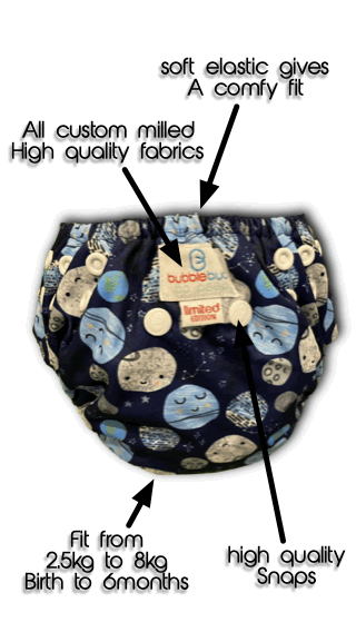 all custom milled fabrics in bopeep cloth nappies