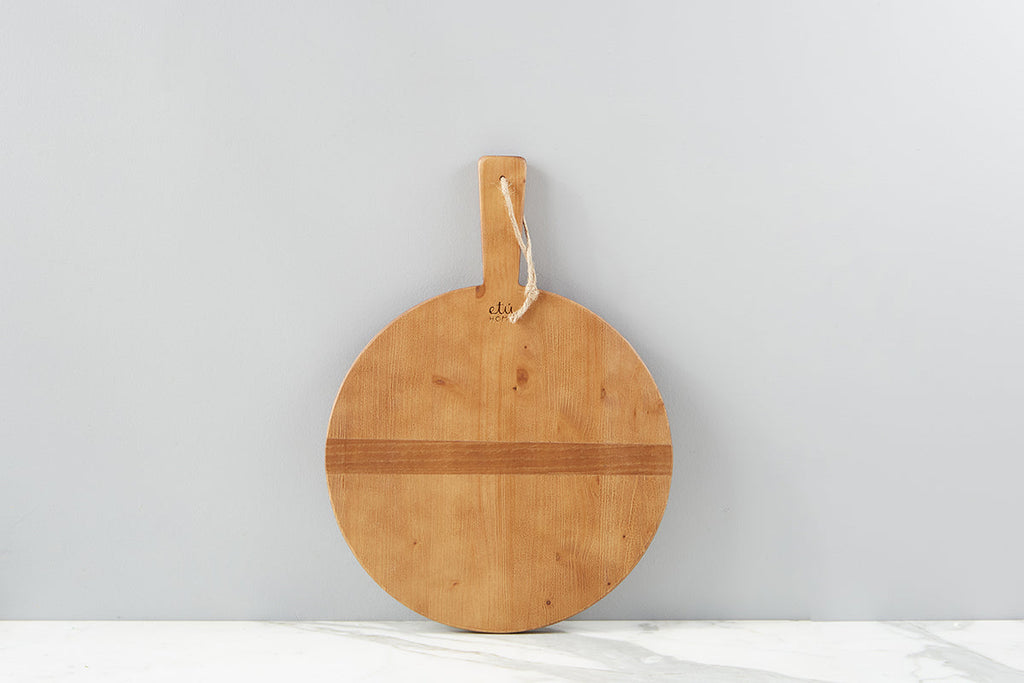 Natural Mod Heart Charcuterie Board, Small — etúHOME