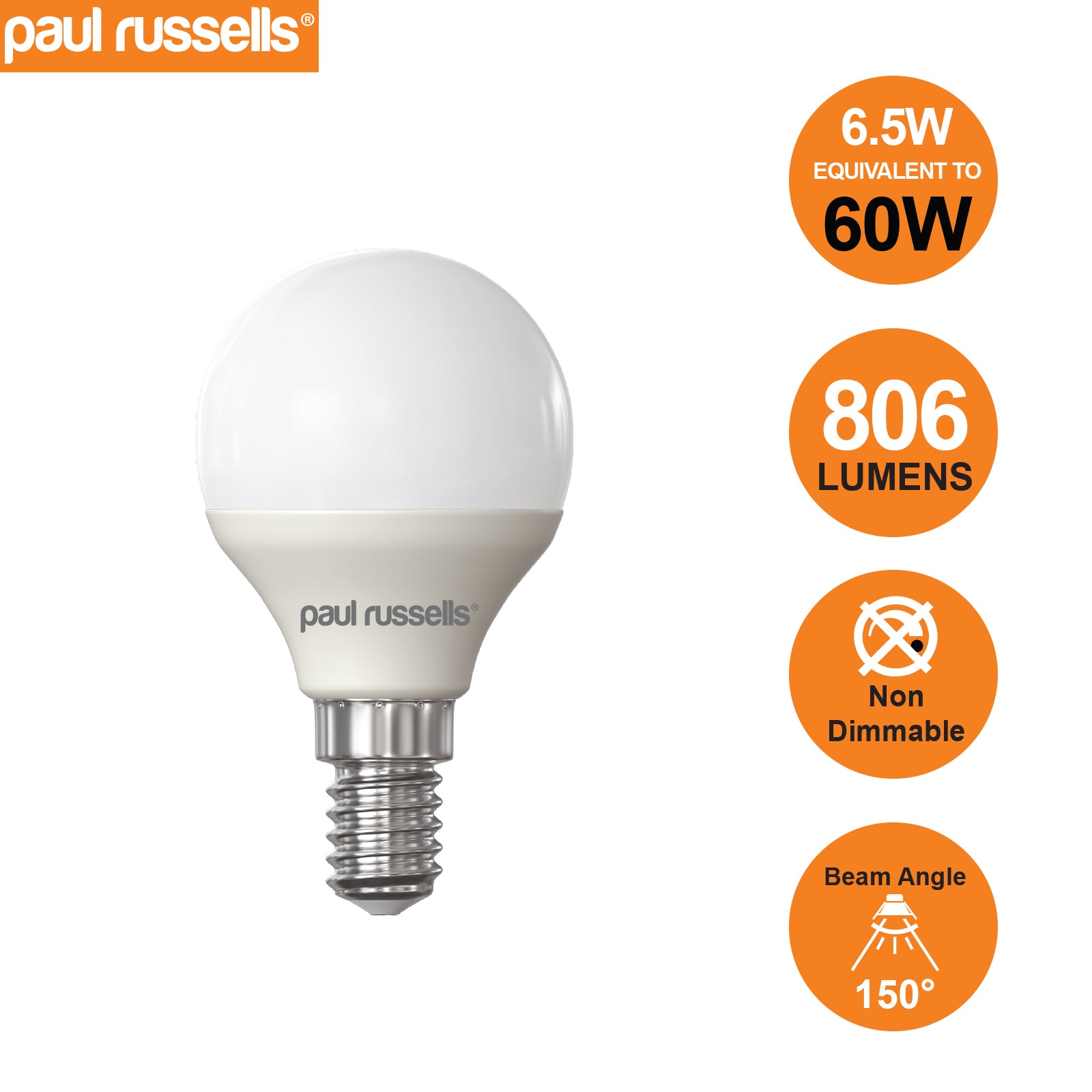 recorder katoen tempo LED Golf Light Bulbs – Paul Russells Trade