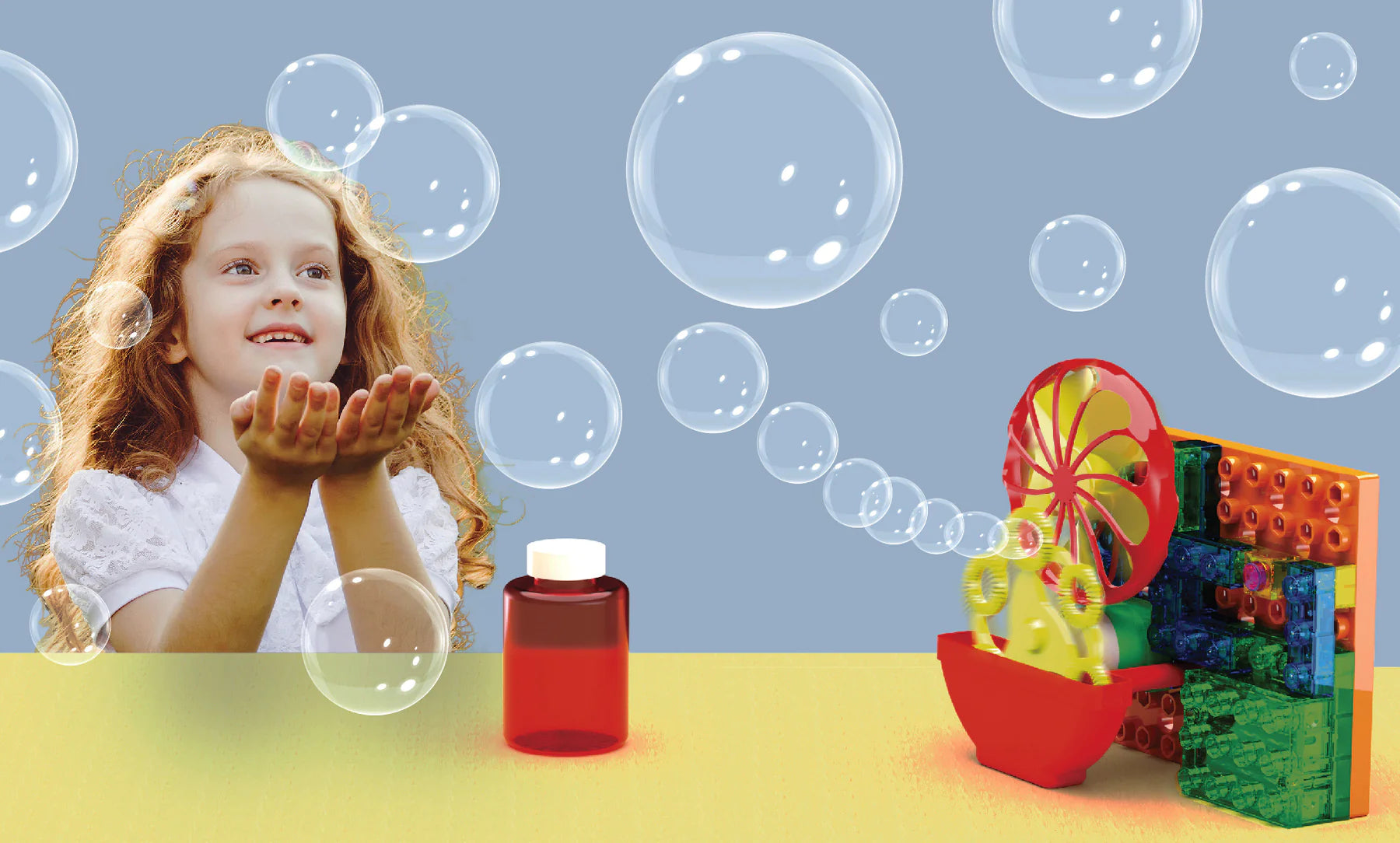 Build Your Own Bubble Machine