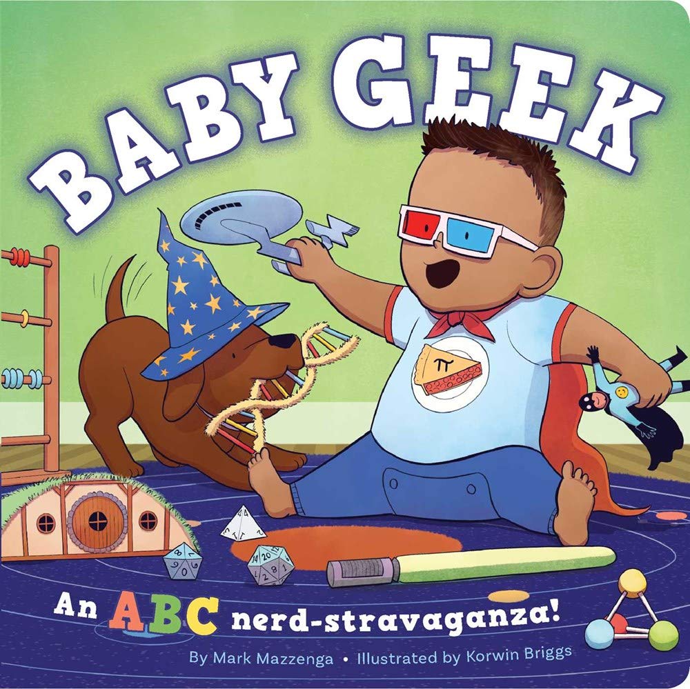 Baby Geek Board Book