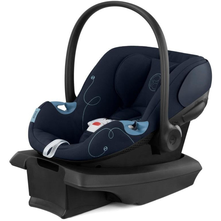 Cybex Cloud Q SensorSafe Infant Car Seat | Twinkle Twinkle Little One