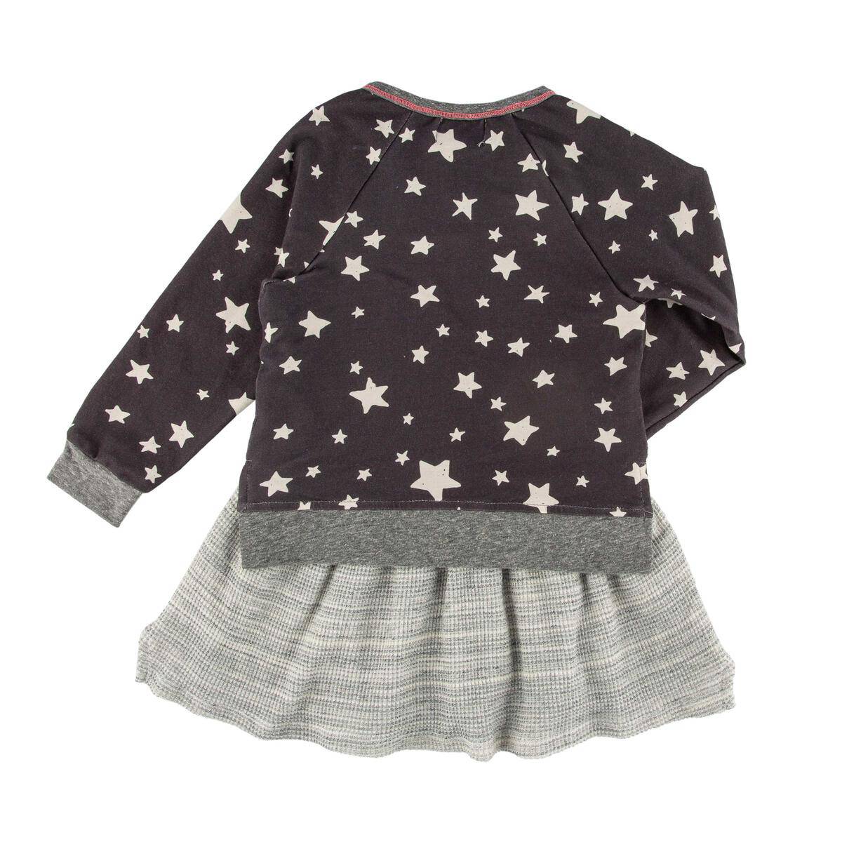 White Rainbow Star Thermal Two Piece Pjs